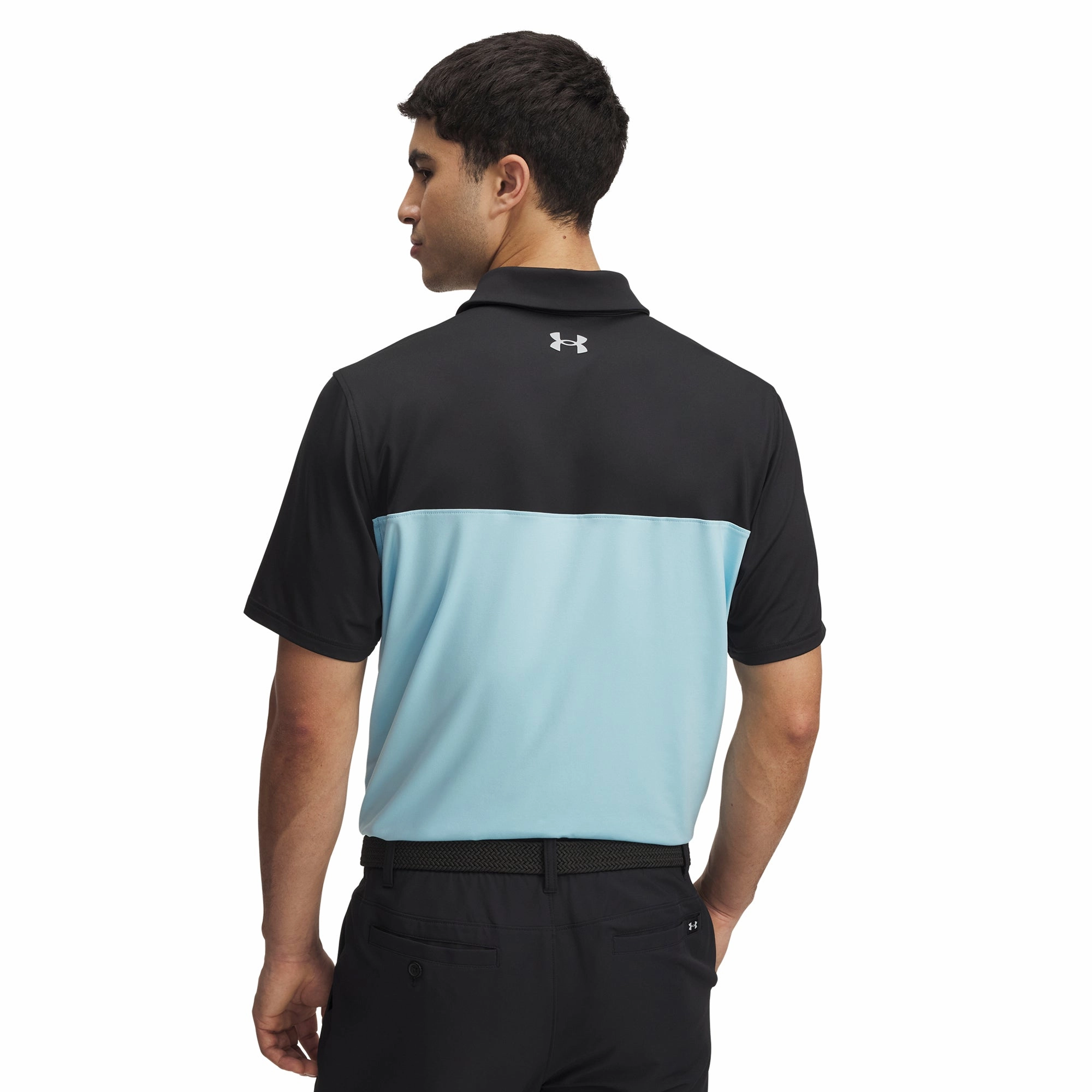 Under Armour Golf T2G Colour Block Shirt
