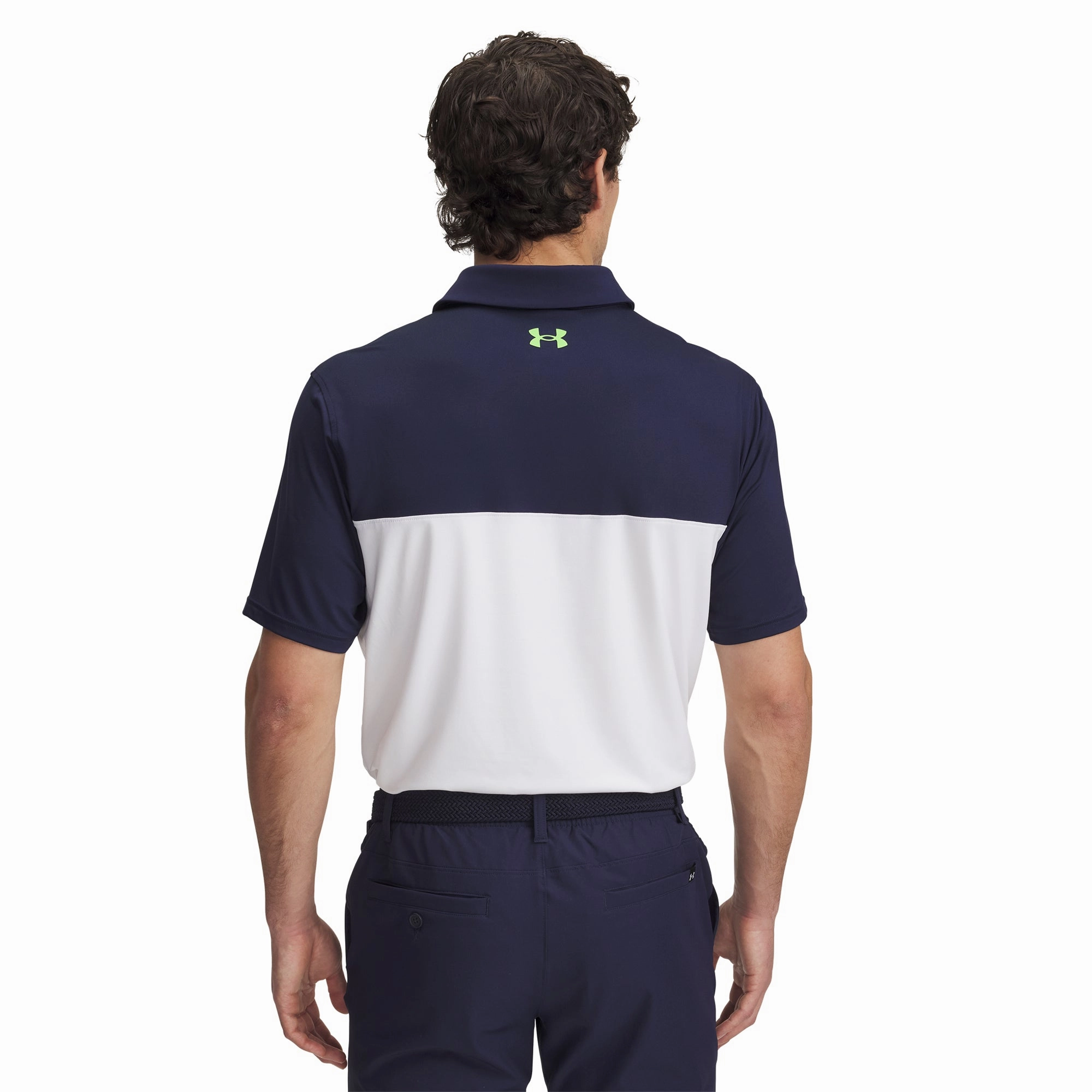 Under Armour Golf T2G Colour Block Shirt