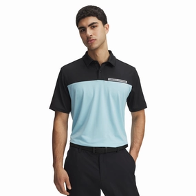 Under Armour Golf T2G Colour Block Shirt