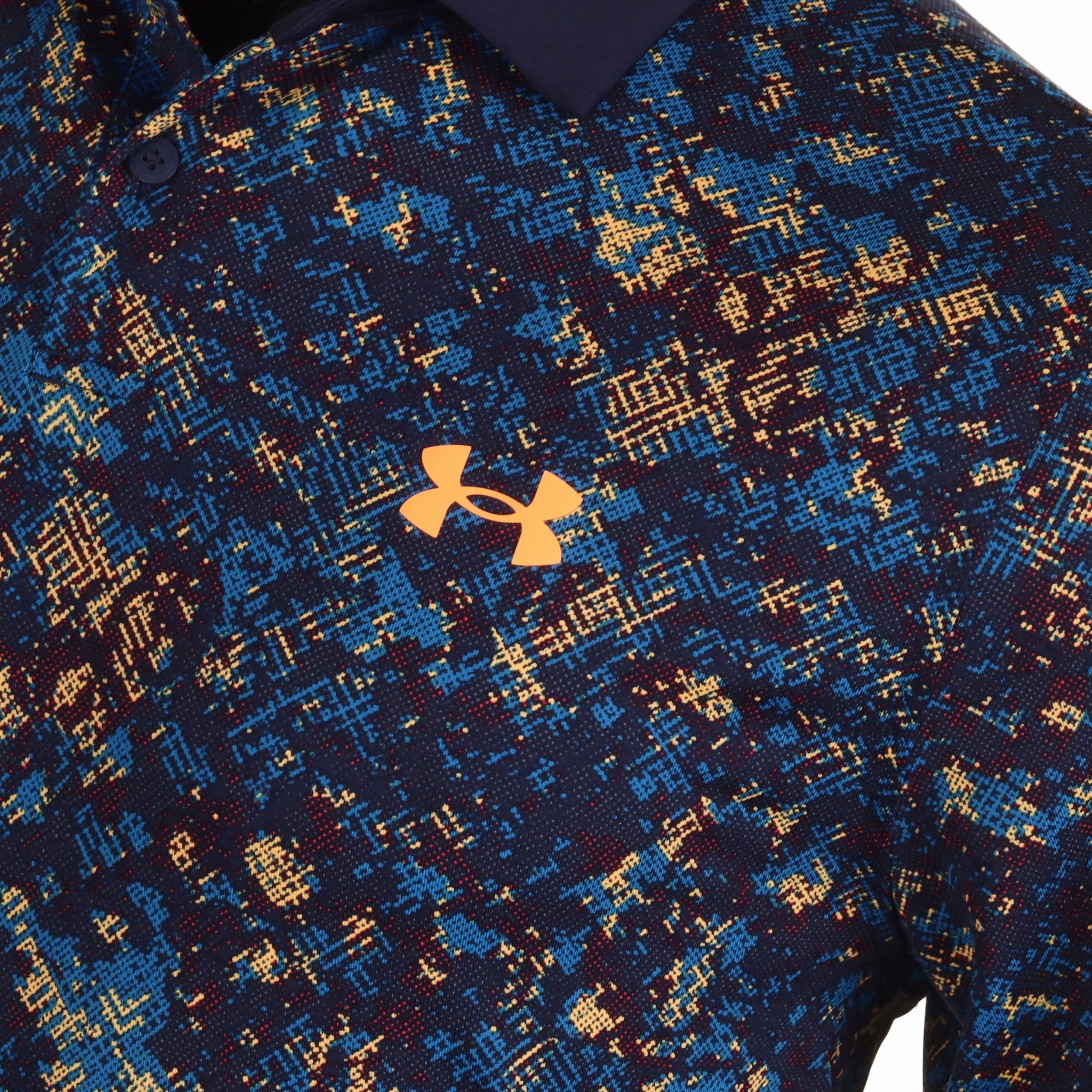 Under Armour Golf T2G Printed Shirt
