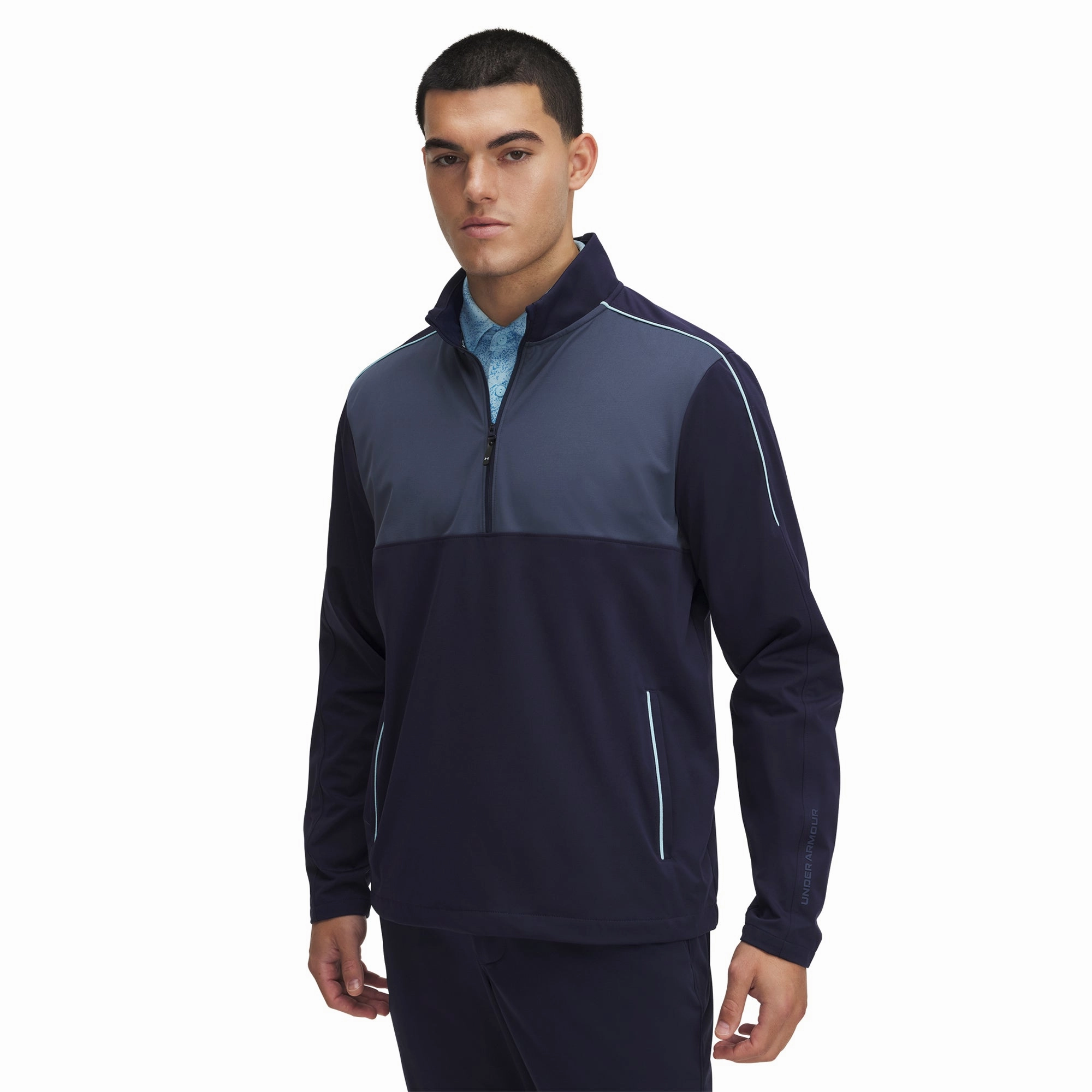 Under Armour Golf UA Drive Wind 1/2 Zip