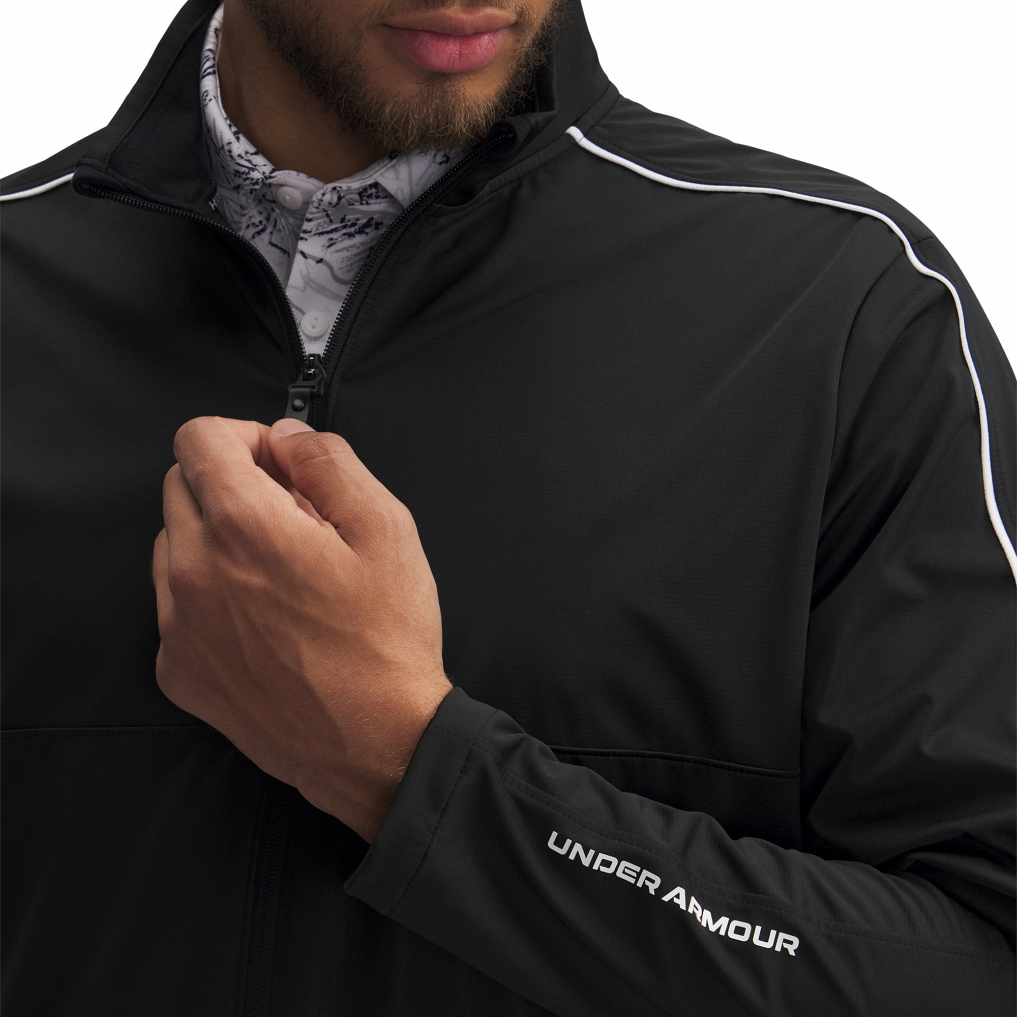 Under Armour Golf UA Drive Wind Full Zip