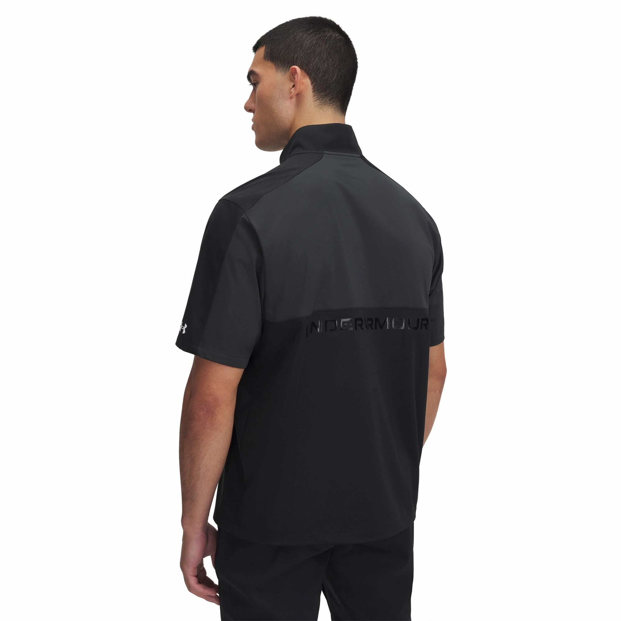 Under Armour Golf UA Drive Wind Short Sleeve