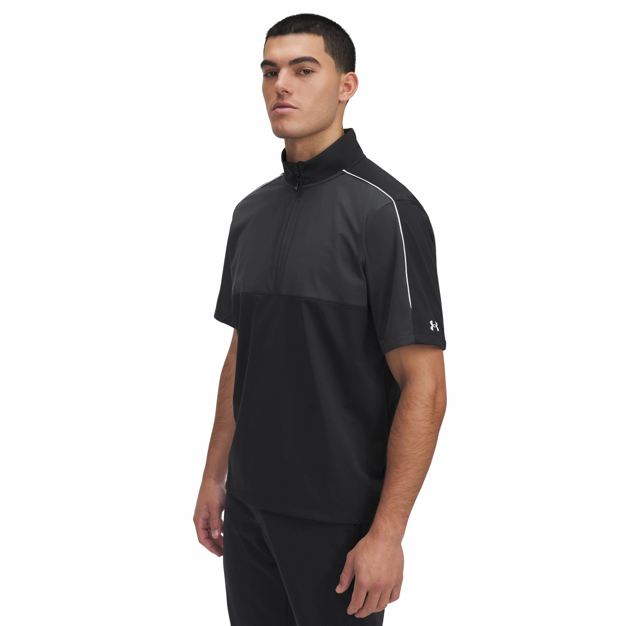 Under Armour Golf UA Drive Wind Short Sleeve