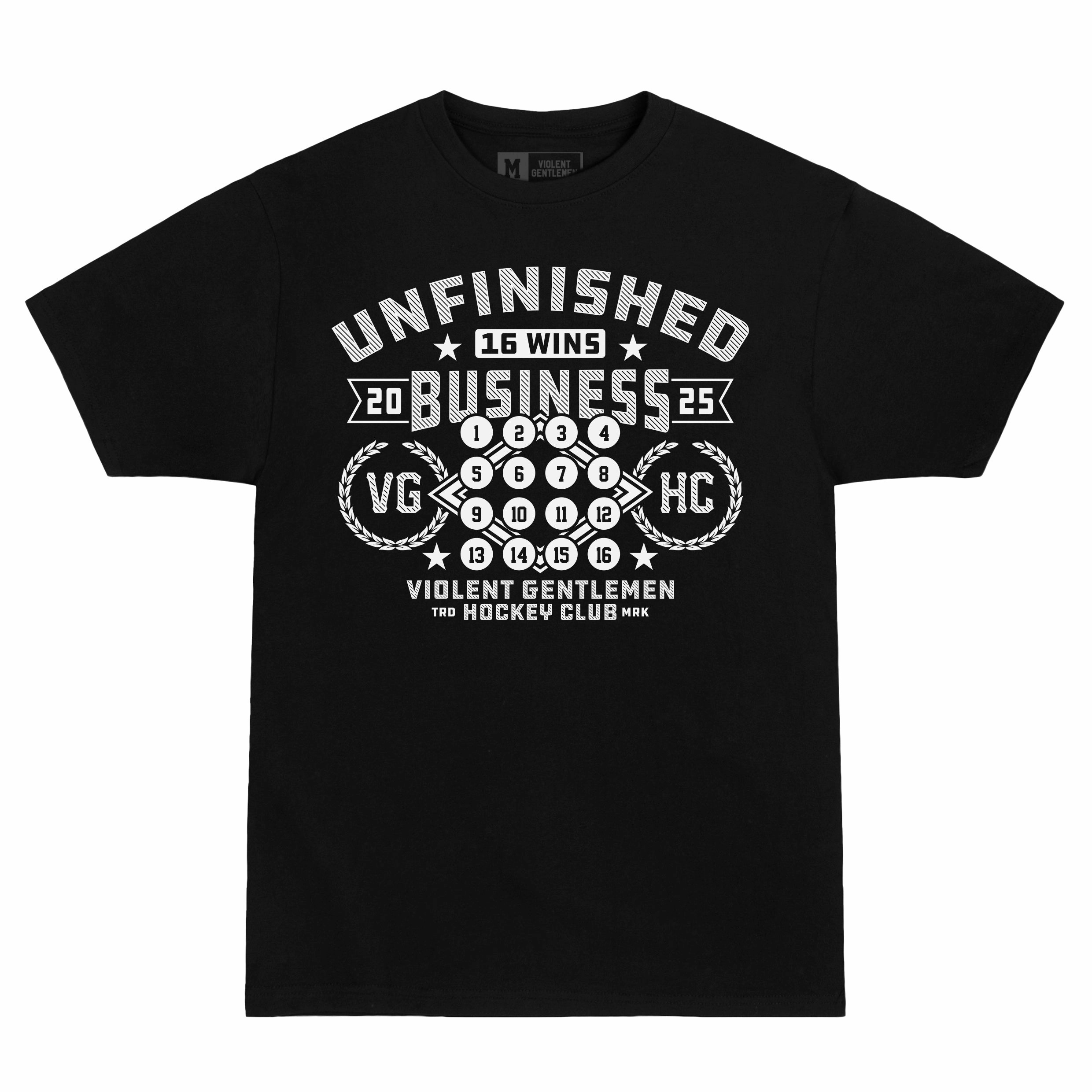 Unfinished Business Premium Tee