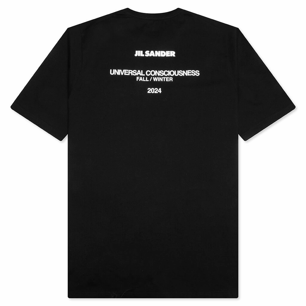 Universal Consciousness Crew-Neck T-Shirt - Black