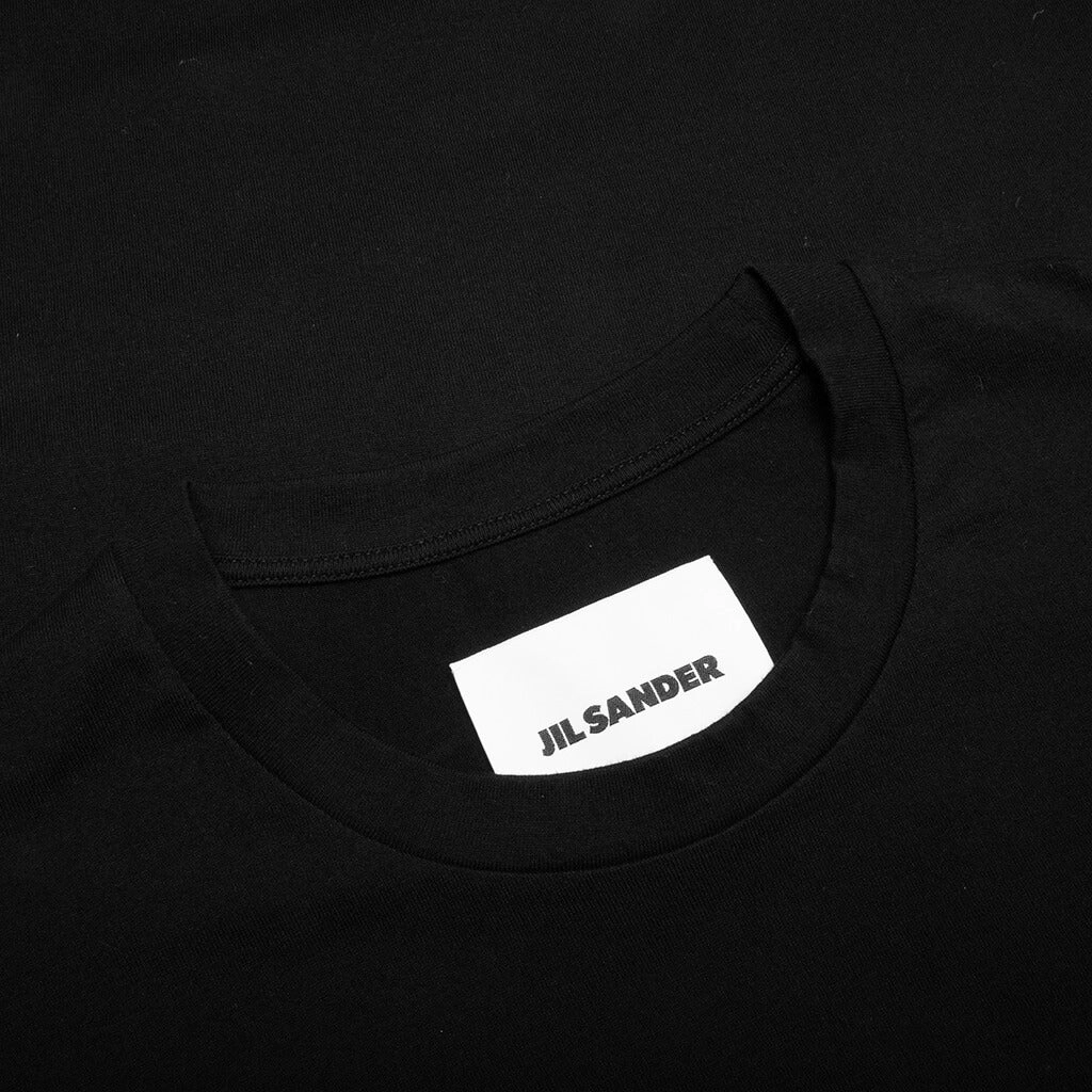 Universal Consciousness Crew-Neck T-Shirt - Black