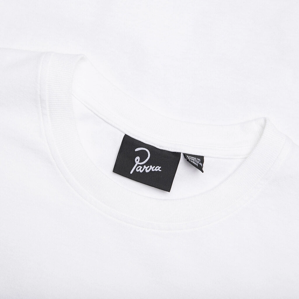 Unreasonable Chairs T-Shirt - White