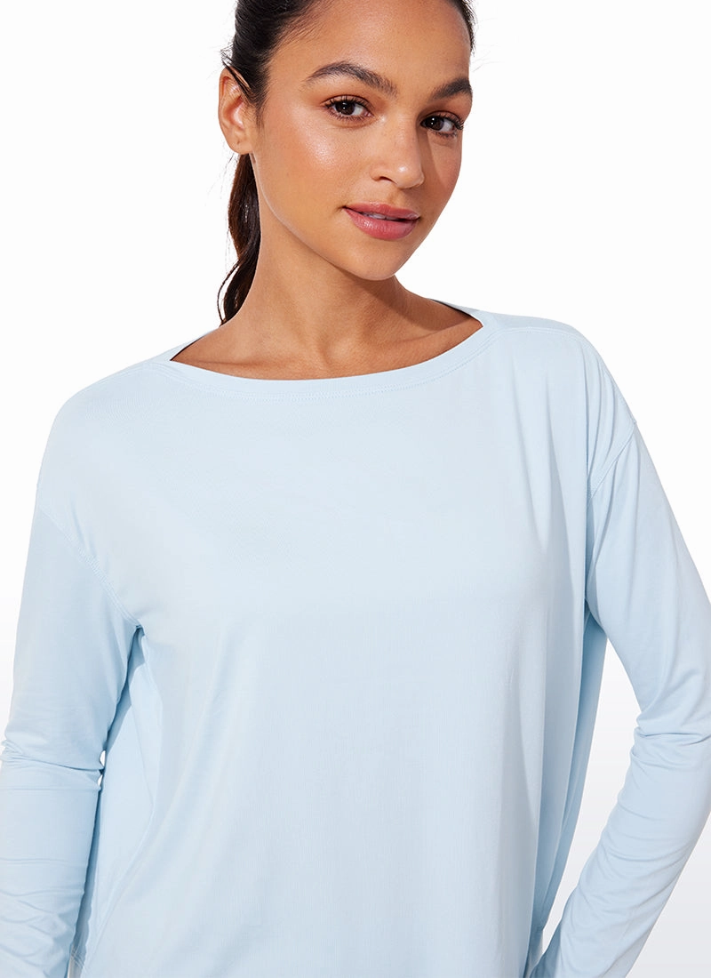 UPF 50  Lightweight Long Sleeve Shirts Quick Dry