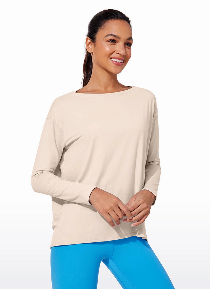 UPF 50  Lightweight Long Sleeve Shirts Quick Dry