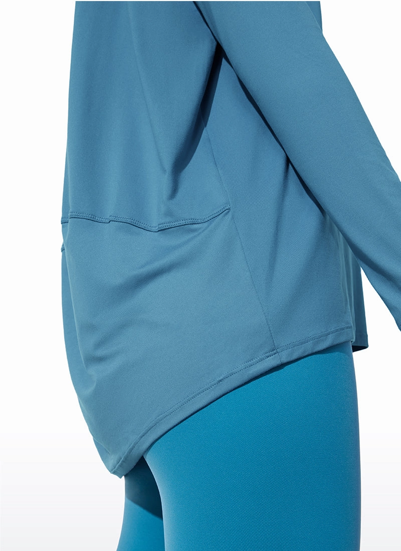 UPF 50  Lightweight Long Sleeve Shirts Quick Dry