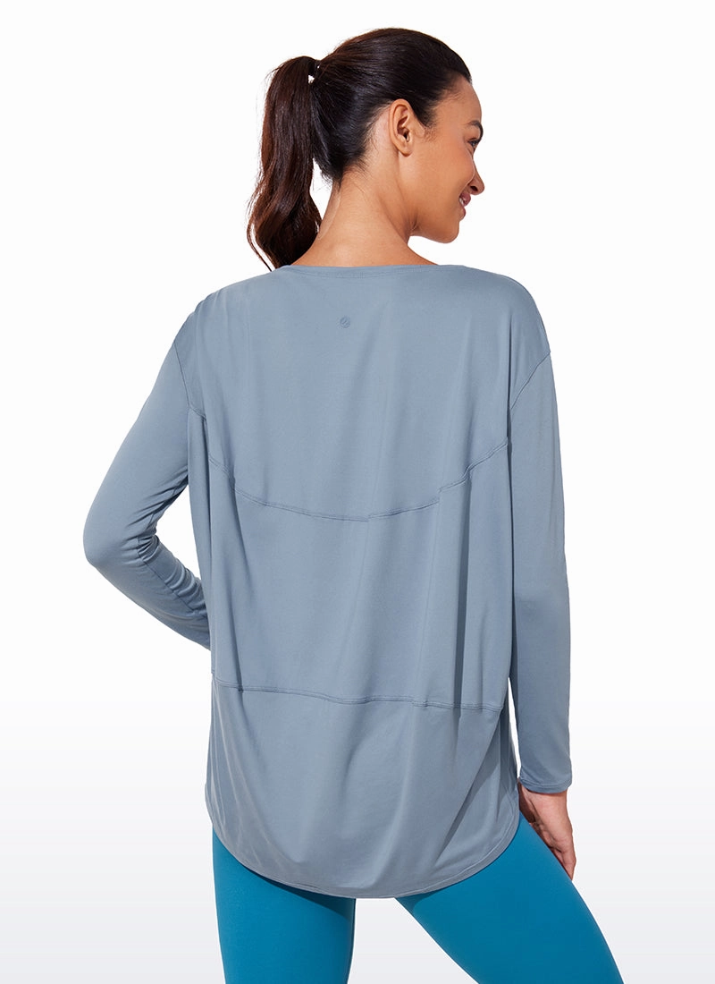 UPF 50  Lightweight Long Sleeve Shirts Quick Dry
