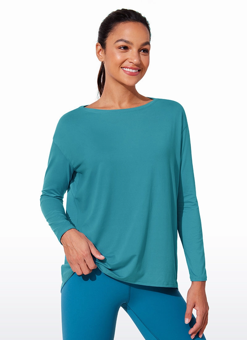 UPF 50  Lightweight Long Sleeve Shirts Quick Dry