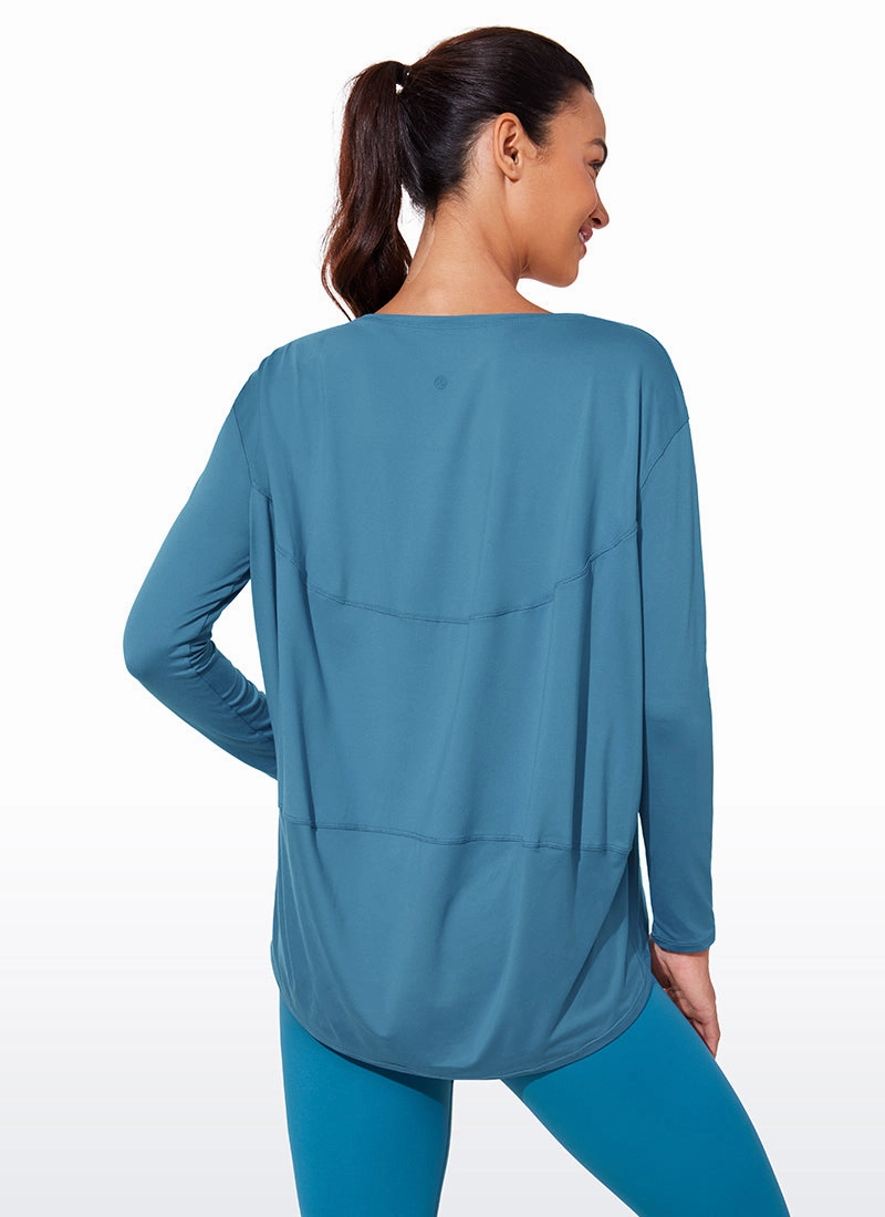 UPF 50  Lightweight Long Sleeve Shirts Quick Dry