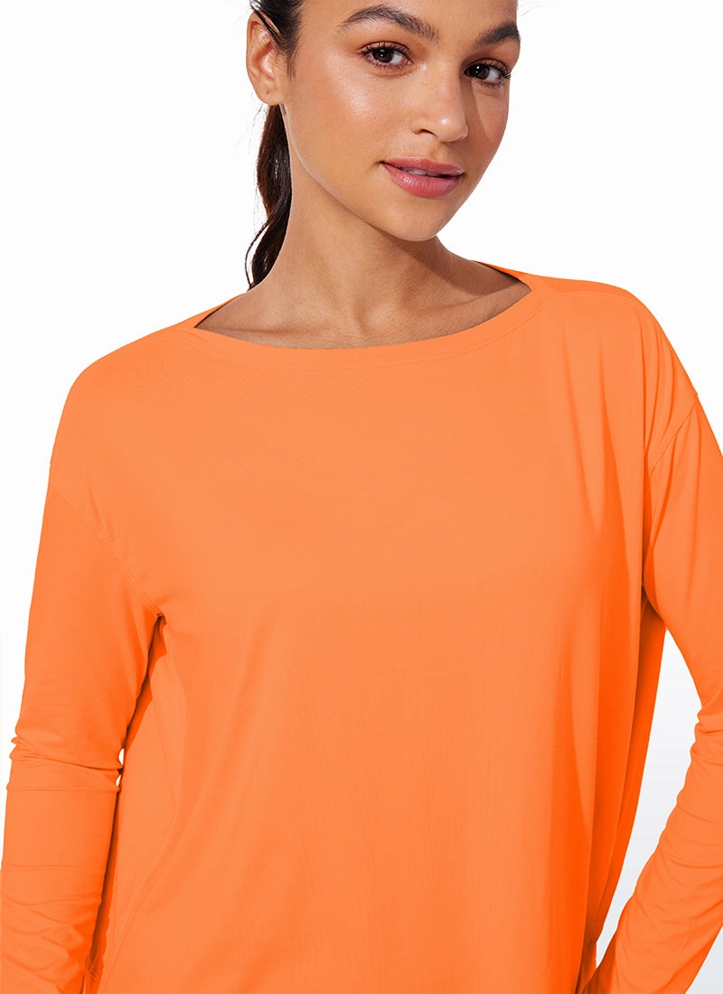 UPF 50  Lightweight Long Sleeve Shirts Quick Dry