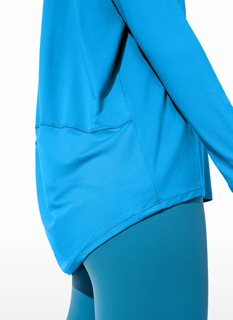 UPF 50  Lightweight Long Sleeve Shirts Quick Dry