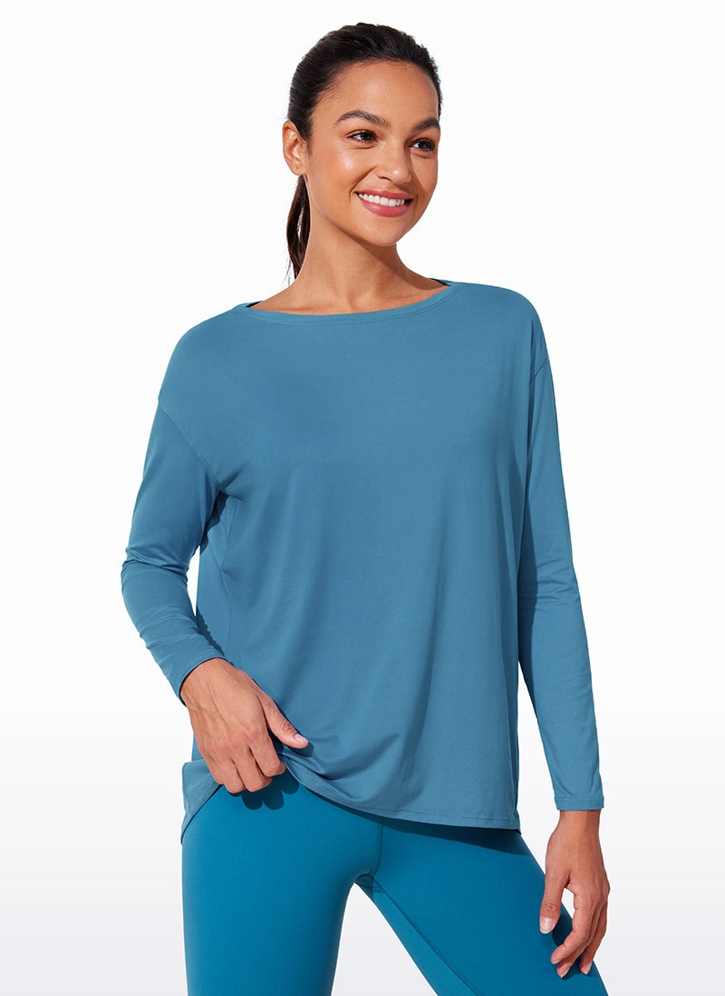 UPF 50  Lightweight Long Sleeve Shirts Quick Dry