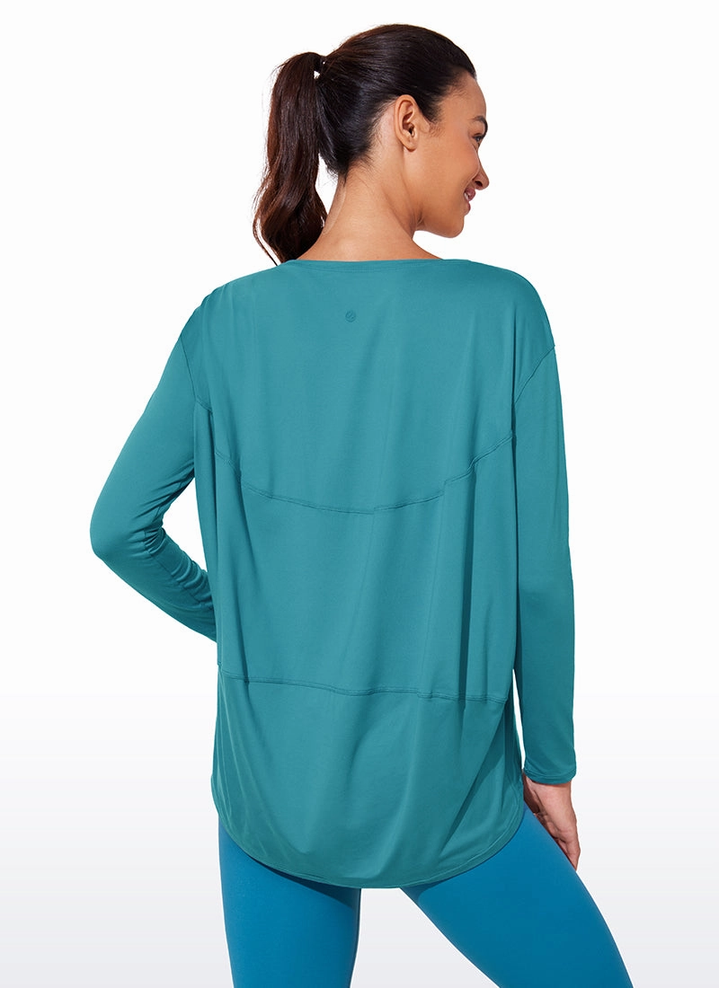 UPF 50  Lightweight Long Sleeve Shirts Quick Dry