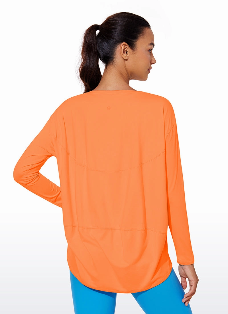 UPF 50  Lightweight Long Sleeve Shirts Quick Dry