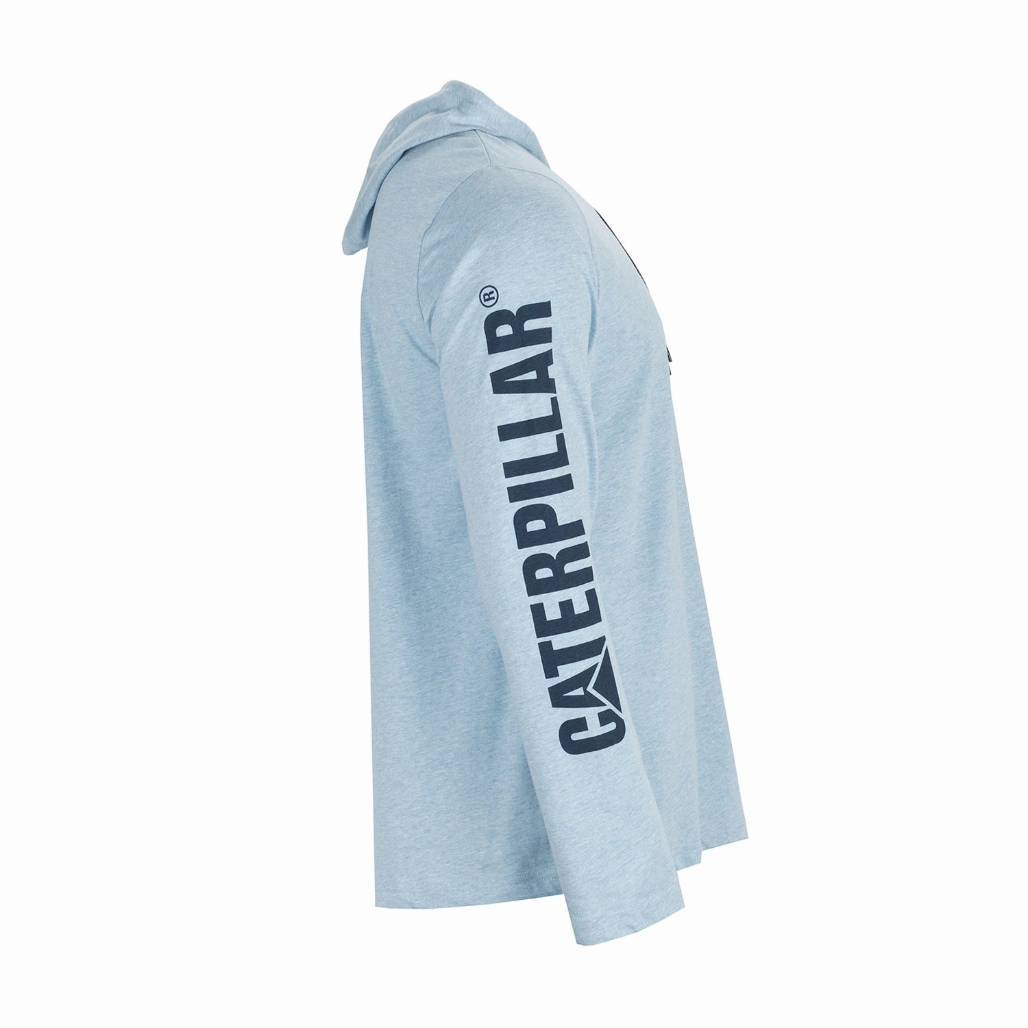UPF Hooded Banner Long Sleeve Tee - Mens