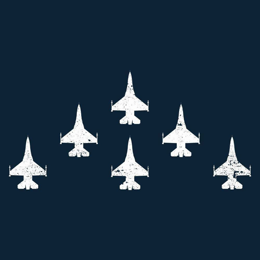 USAF - Formation T-Shirt - Navy