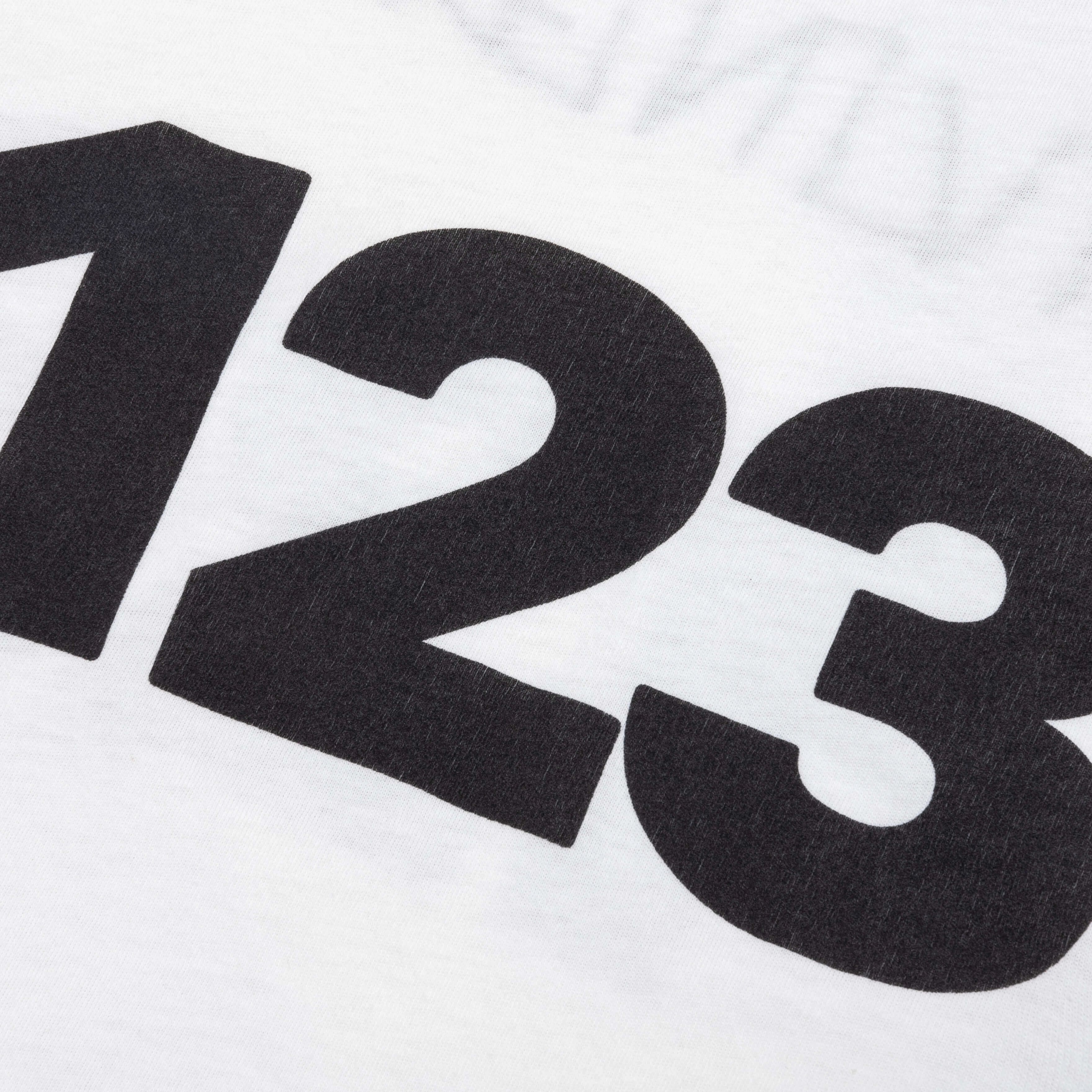 USO 123 Garden L/S Tee - Max White