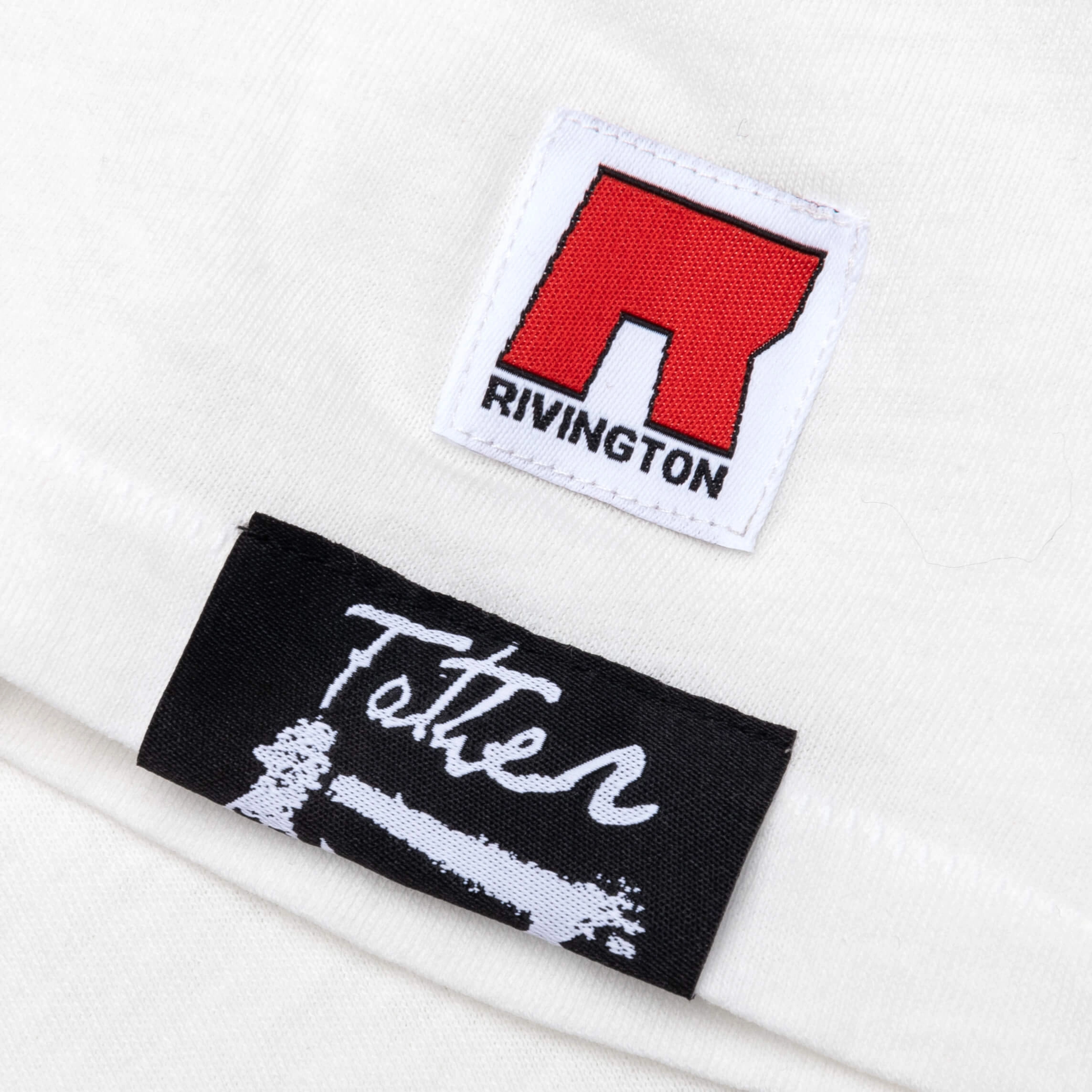 USO 123 Garden L/S Tee - Max White