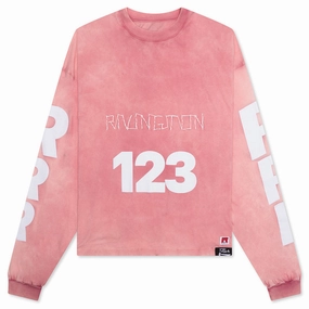 USO 123 Garden L/S Tee - Pink