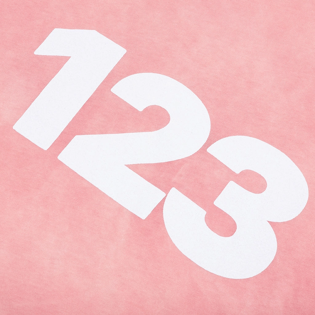 USO 123 Garden L/S Tee - Pink