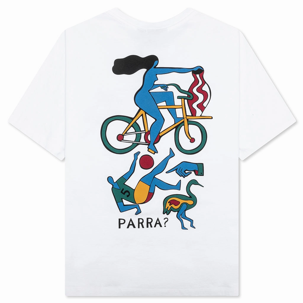Vase Delivery T-Shirt - White