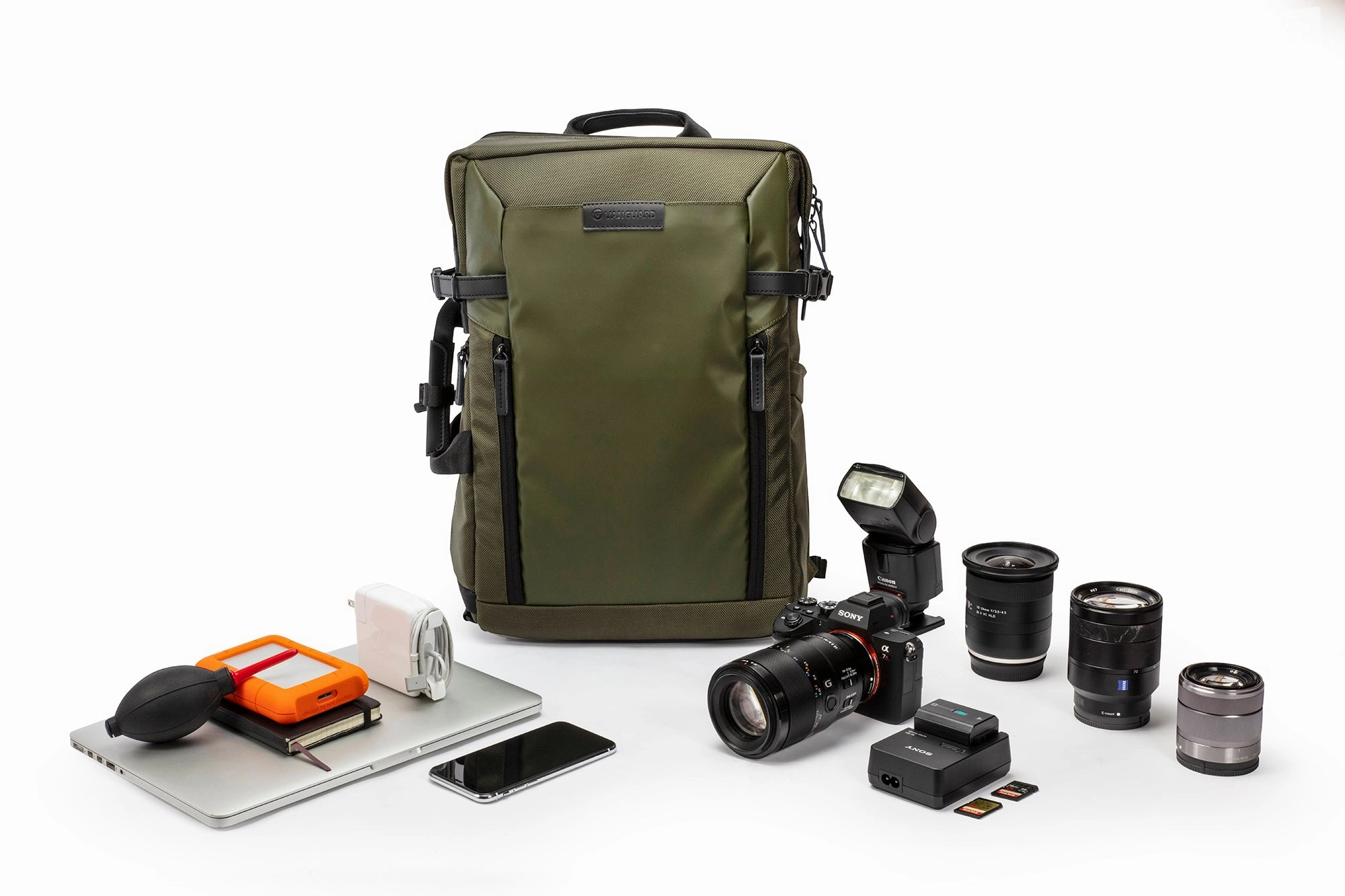 VEO SELECT 45M Backpack - Green