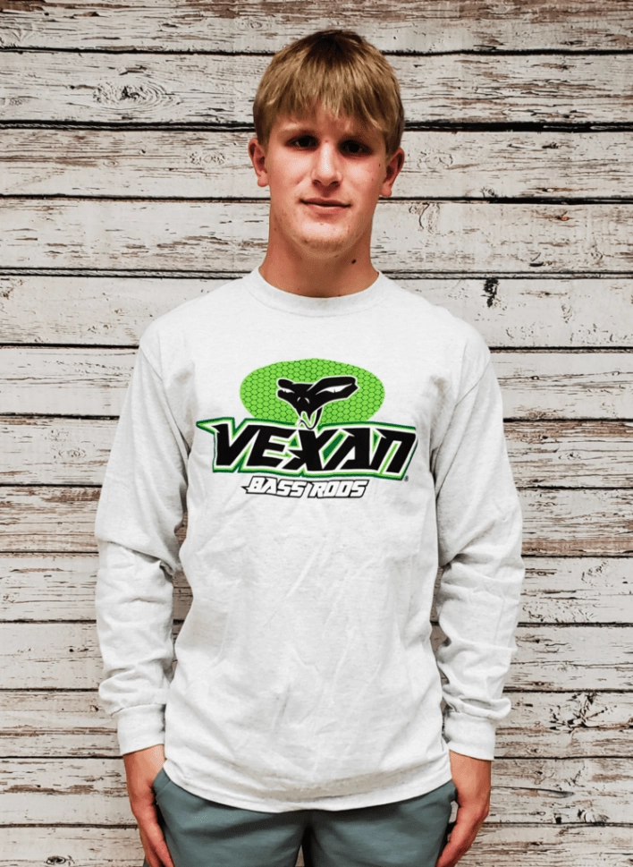 Vexan Fishing Cotton Long Sleeve T-Shirt