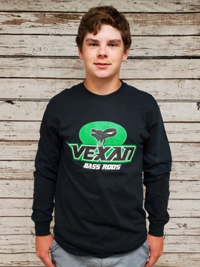 Vexan Fishing Cotton Long Sleeve T-Shirt