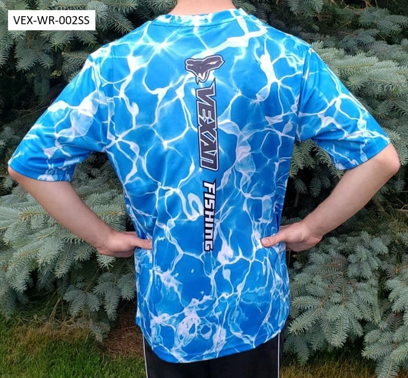 Vexan Fishing Performance Short Sleeve Shirt