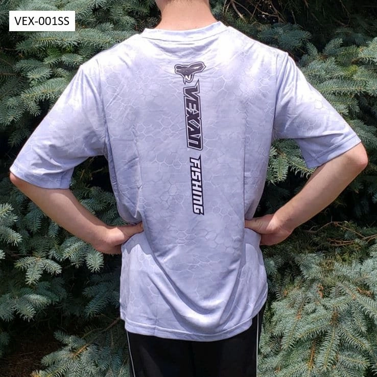 Vexan Fishing Performance Short Sleeve Shirt