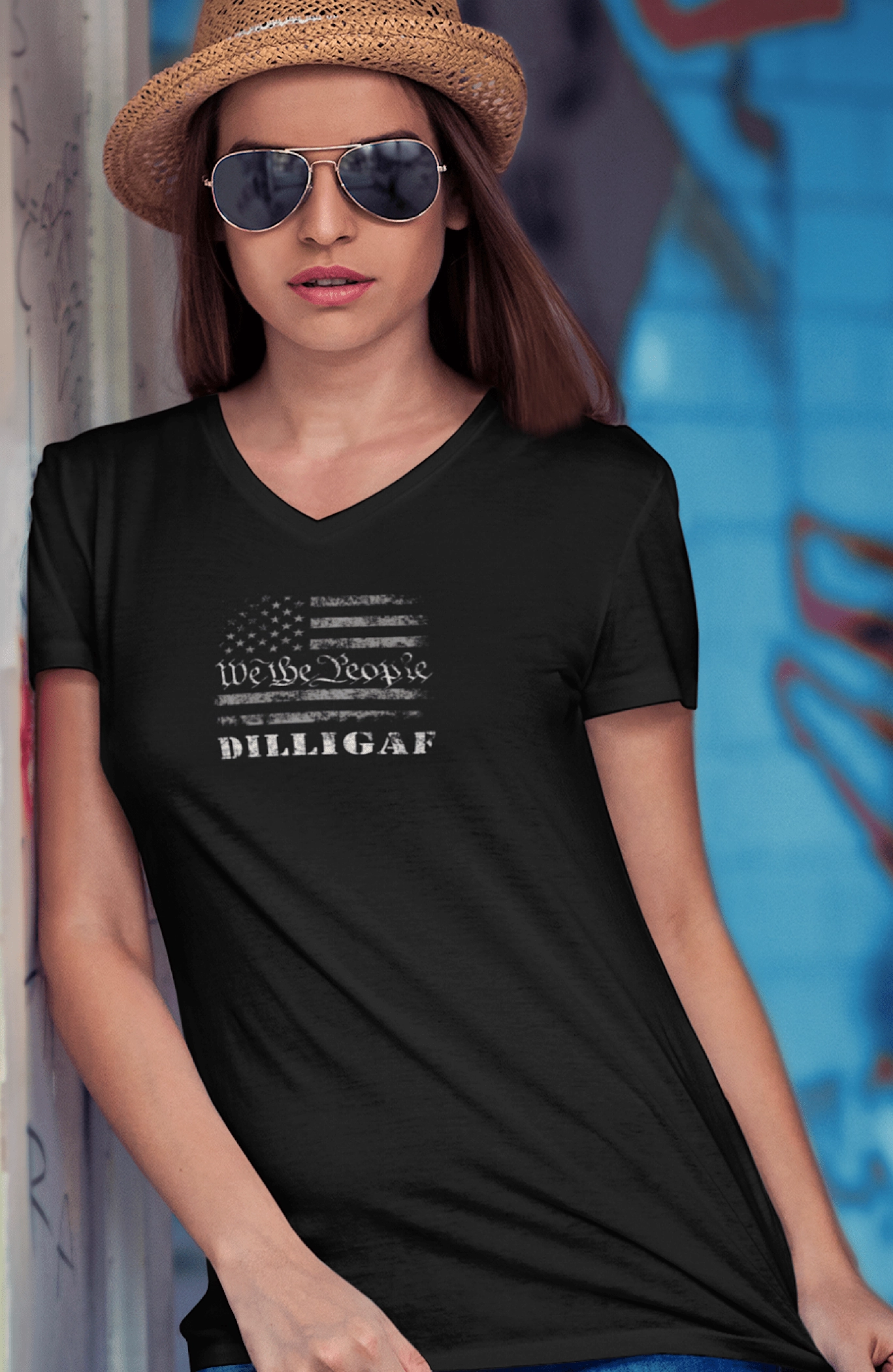 We The People Ladies Tee
