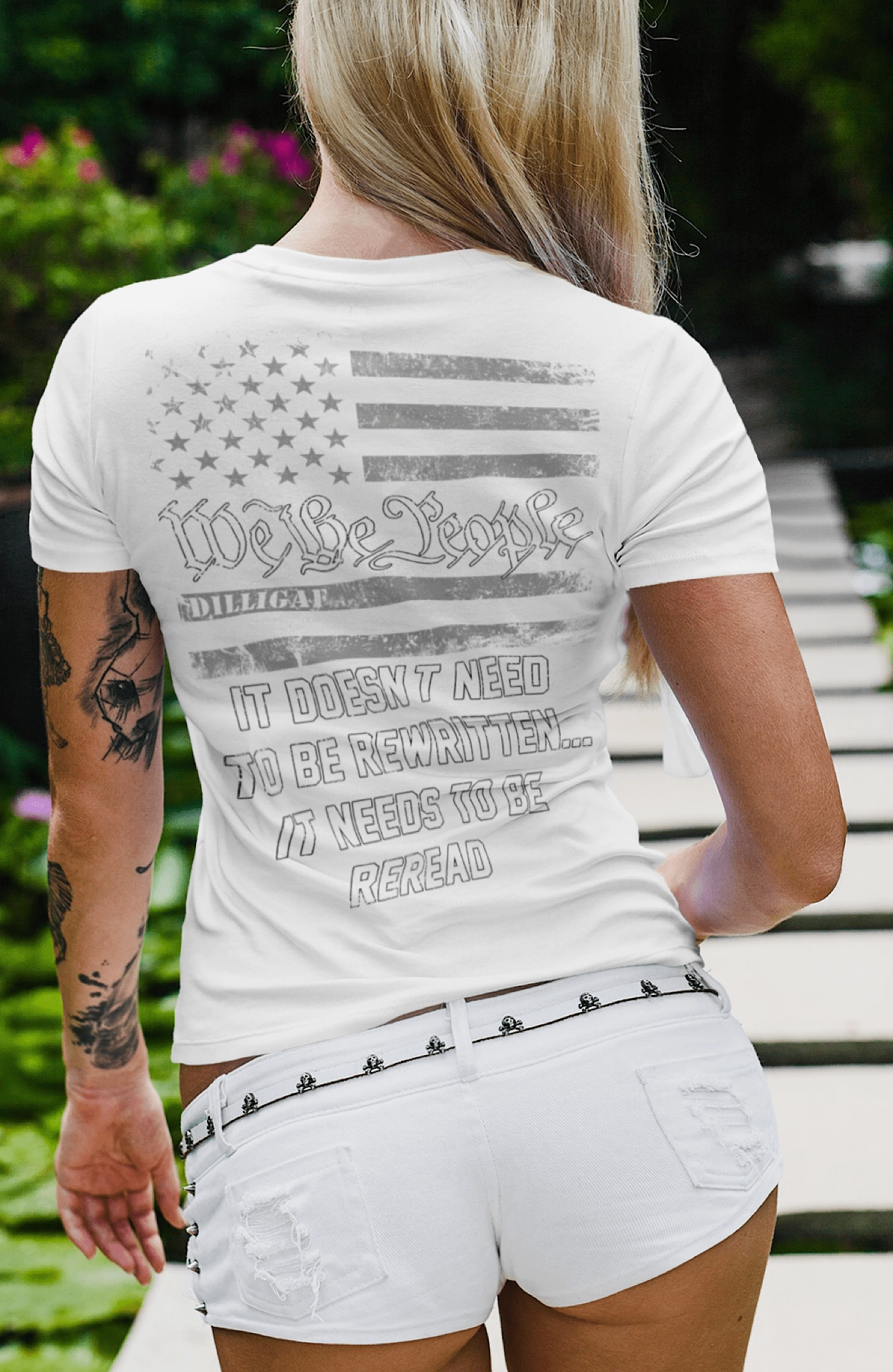 We The People Ladies Tee