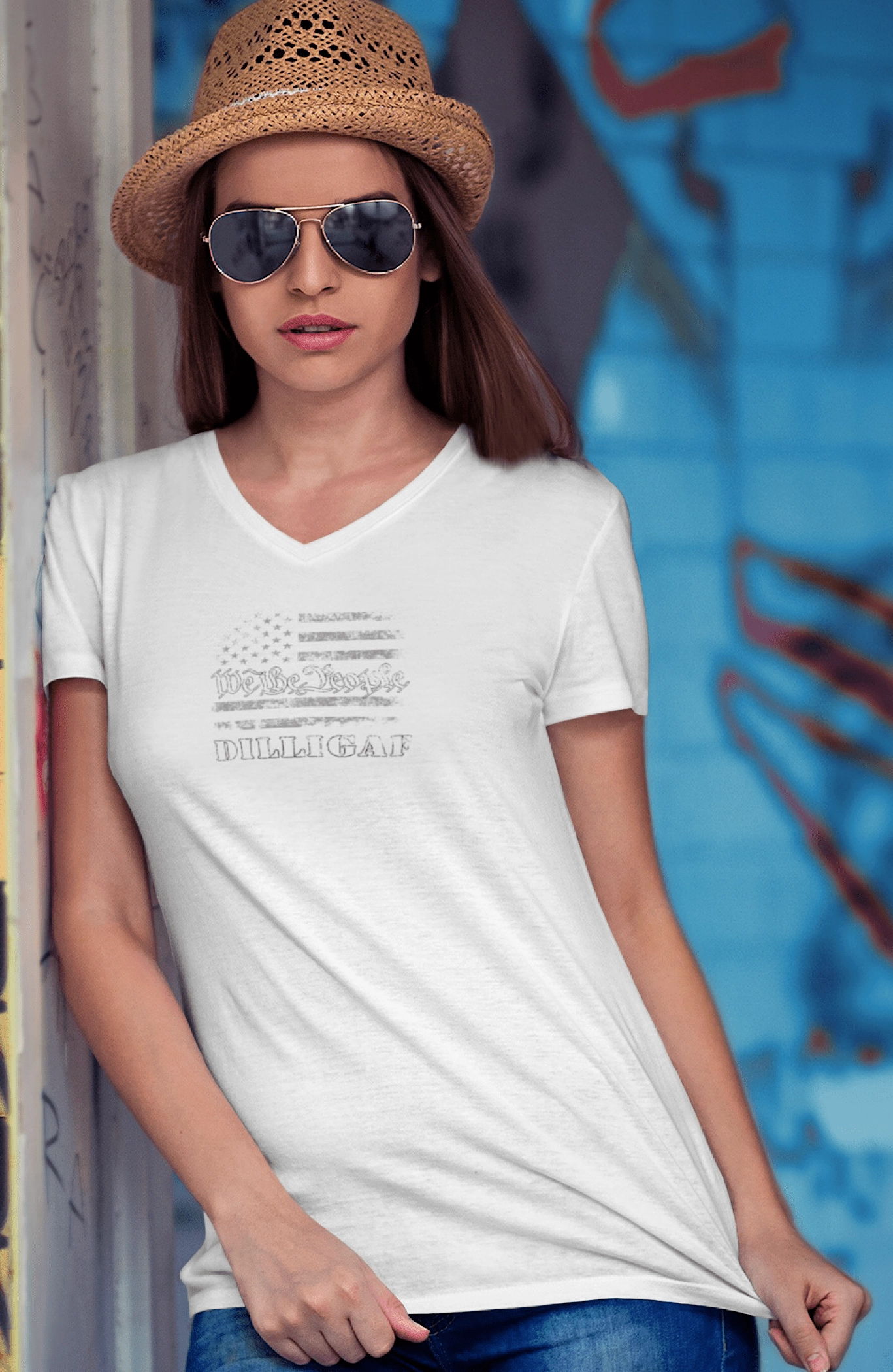 We The People Ladies Tee