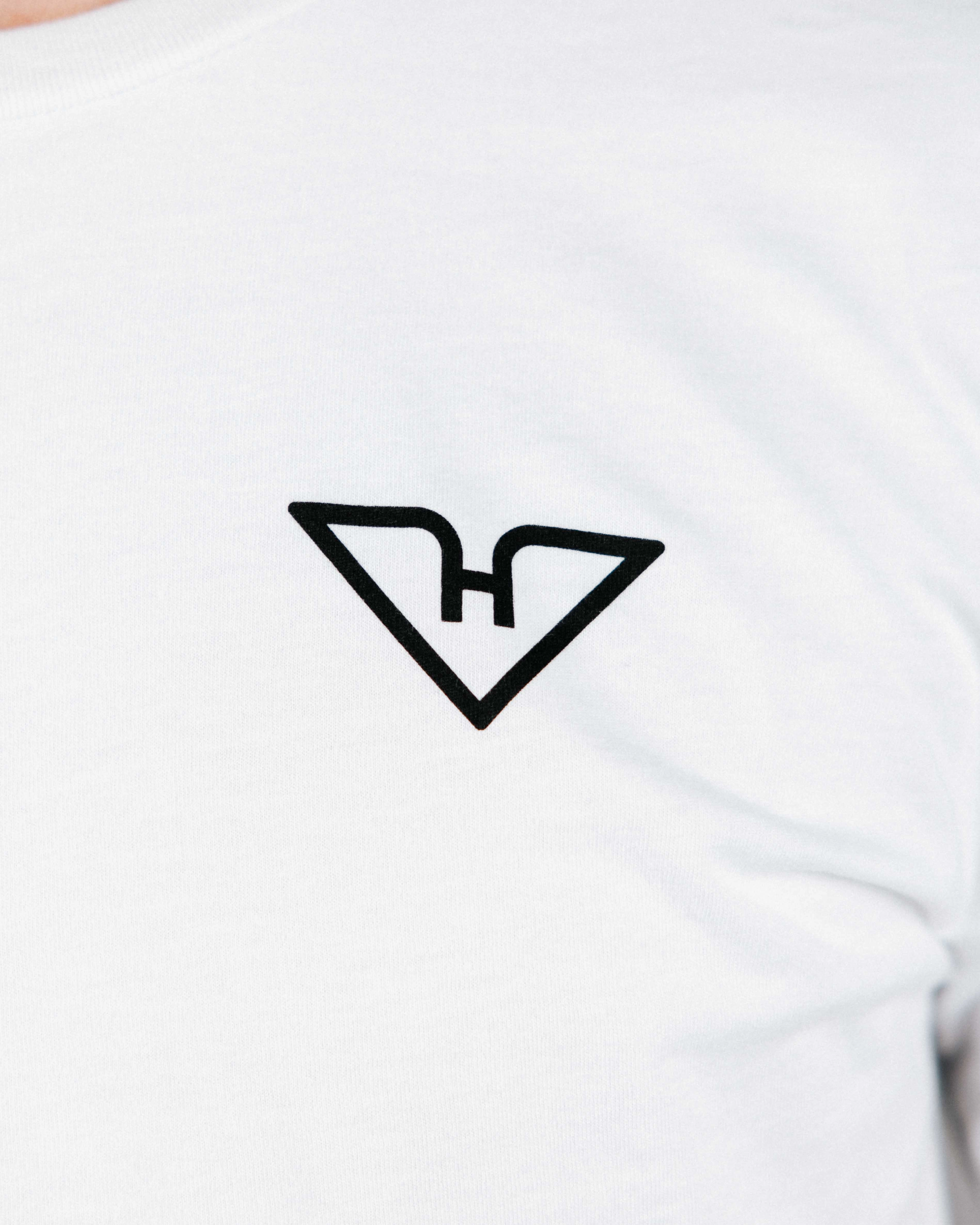 White HyFlyers Logo Tee