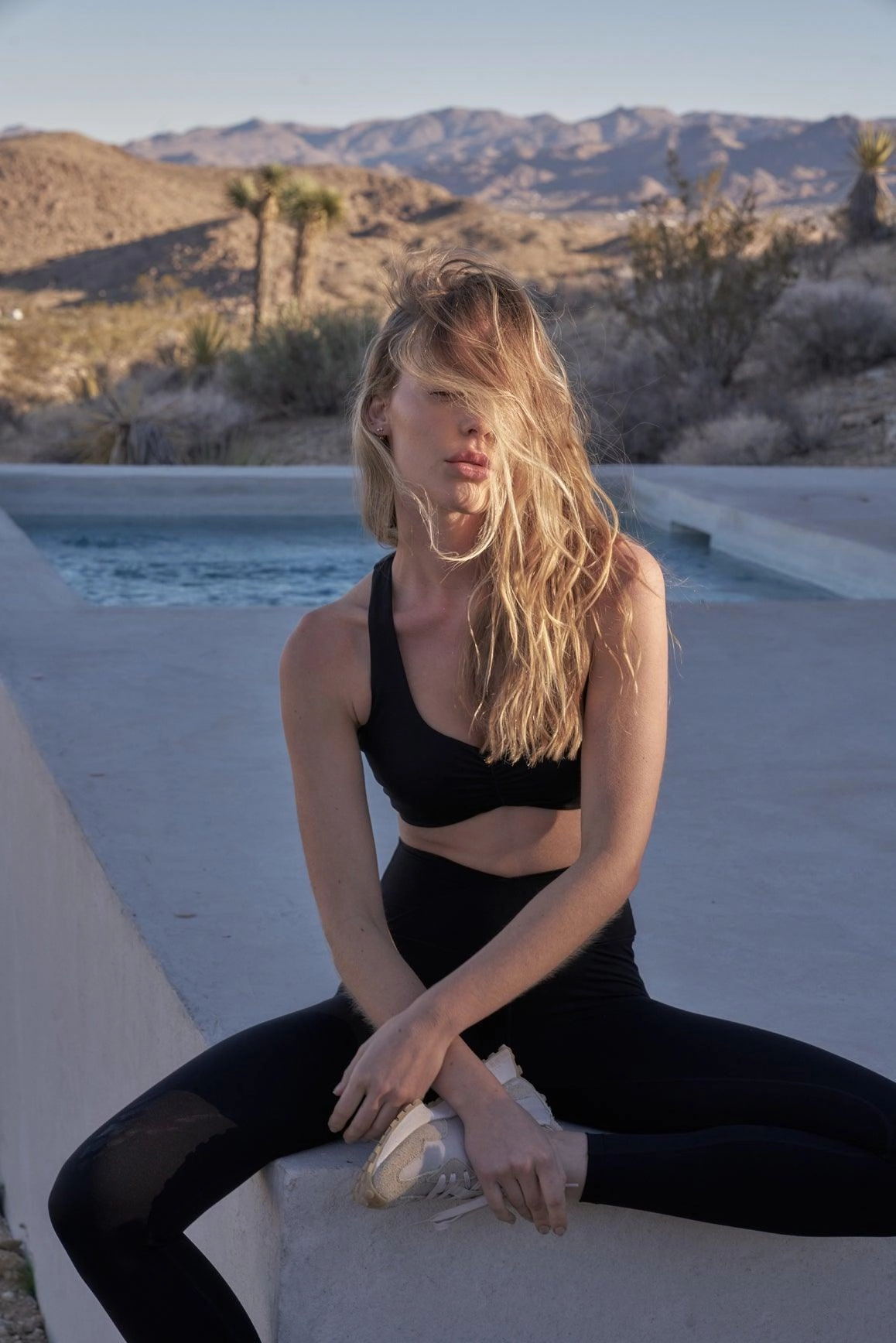 WISKII Ruched Sports Bra