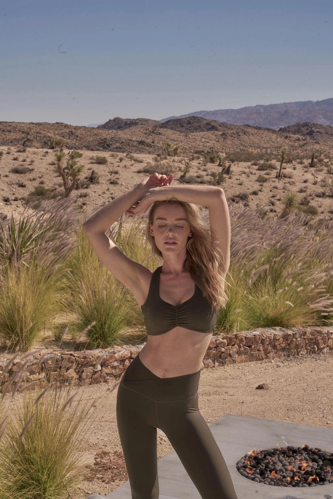 WISKII Ruched Sports Bra