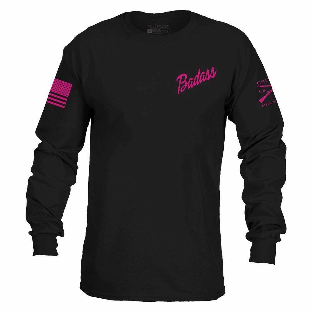Women's Fully Leaded Long Sleeve - Black
