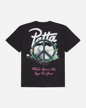 Xerox Peace T-Shirt Black