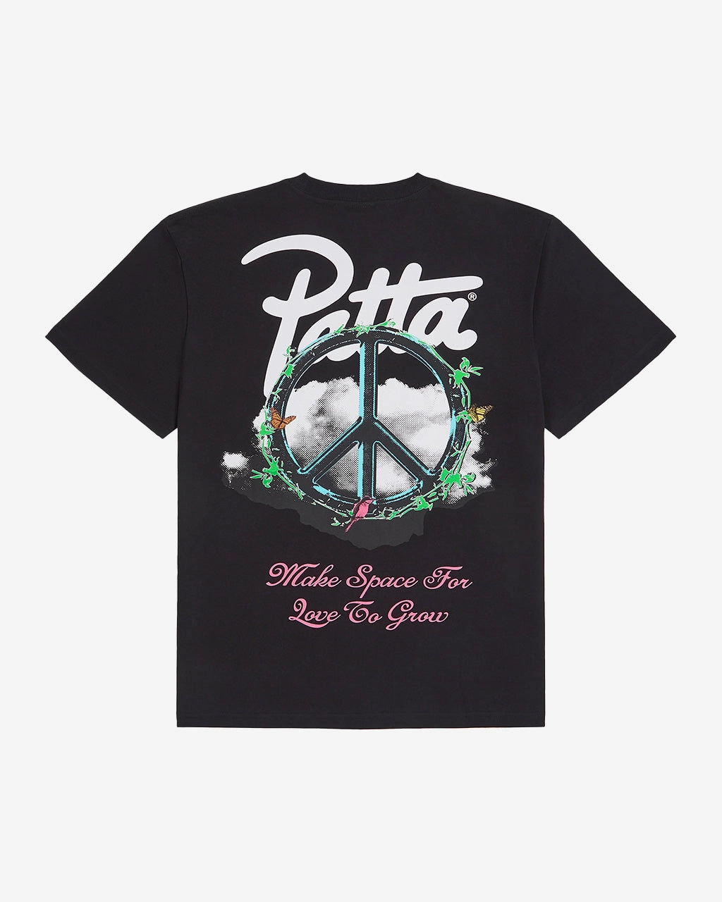 Xerox Peace T-Shirt Black